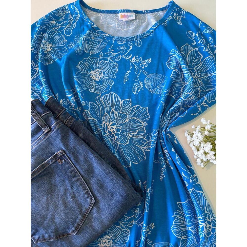 Floral XS Lularoe Irma